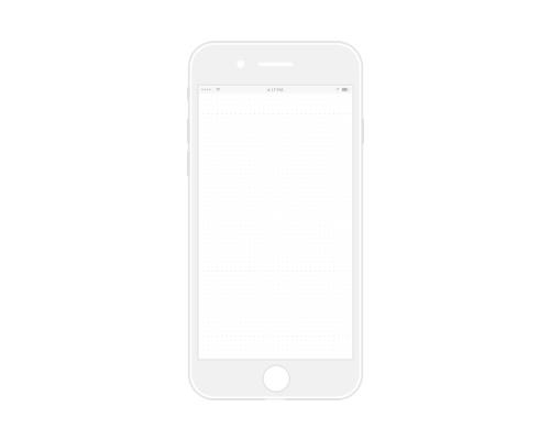 iPhone7_Mockup手机线框模型－uikit.me