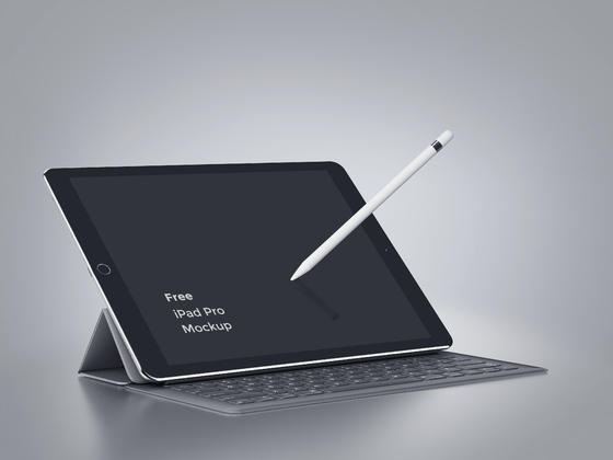 iPad  Pro Smart Keyboard－uikit.me