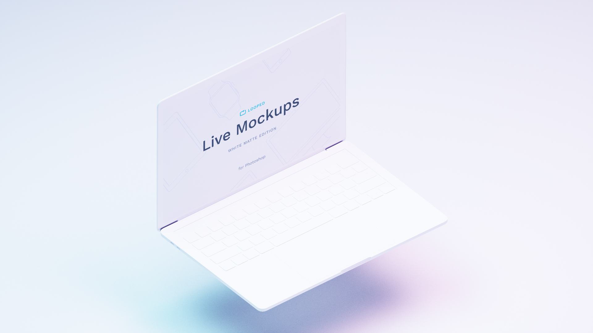 绝佳的苹果系mockup - Macbook（psd+sketch）－uikit.me