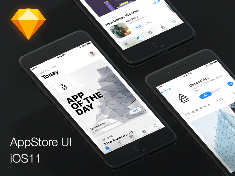 iOS 11 App Store－uikit.me