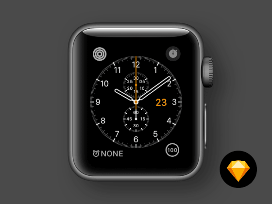 Apple Watch（Sketch）－uikit.me