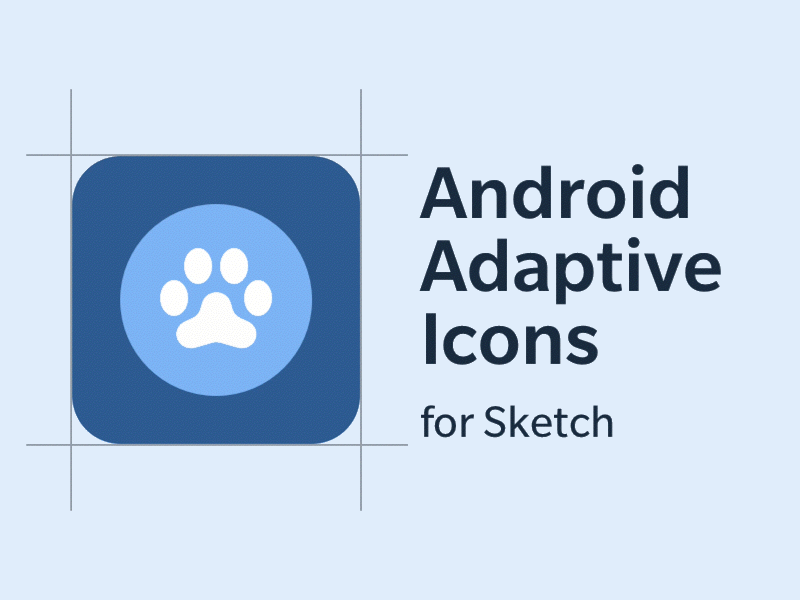 Android 自适应 icon 模版（Sketch）－uikit.me
